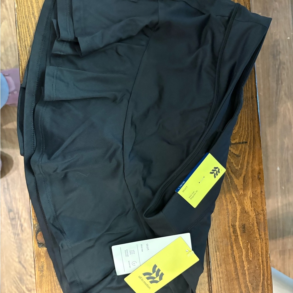 Black Kids Skort